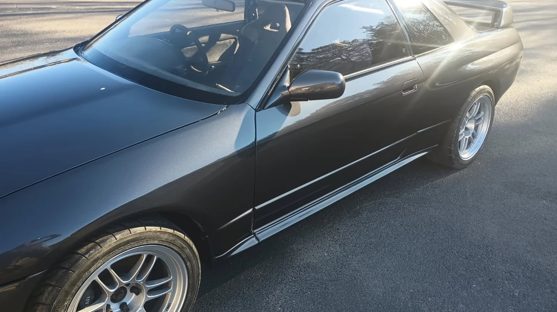 1992 Nissan Skyline GT-R after custom paint