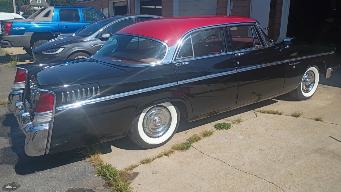 1956 Chrysler New Yorker after restoration