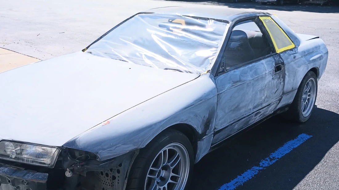 1992 Nissan Skyline GT-R before custom paint